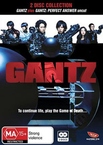 Gantz / Gantz 2: Perfect Answer (DVD)